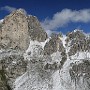 Panorama from the path to the Vajolon Pass